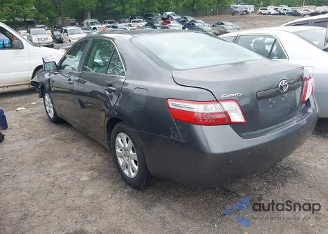 2009 Toyota Camry Hybrid from USA, damaged, VIN 4T1BB46K89U082600